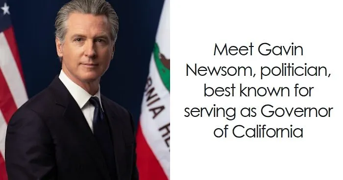 Gavin Newsom: Bio And Career Highlights