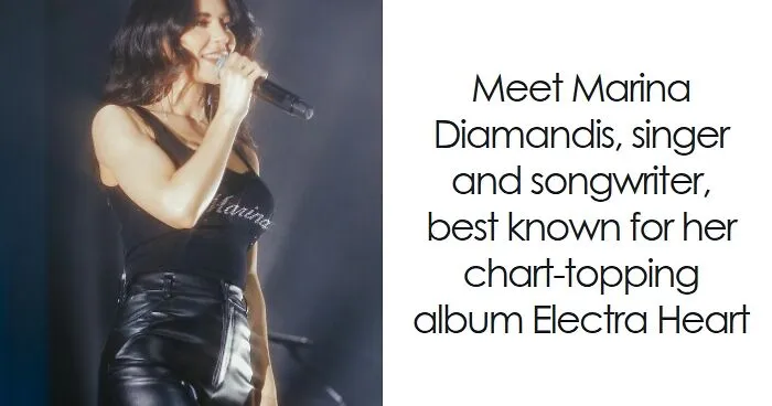 Marina Diamandis: Bio And Career Highlights