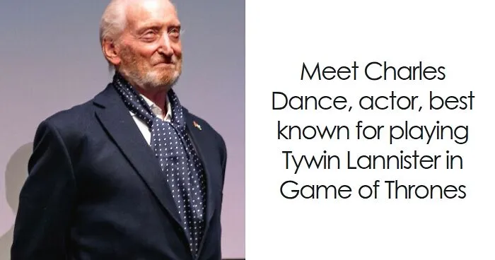Charles Dance: Bio And Career Highlights