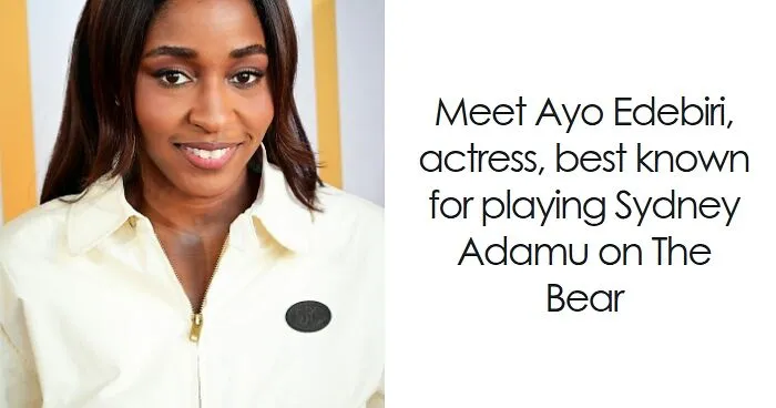 Ayo Edebiri: Bio And Career Highlights