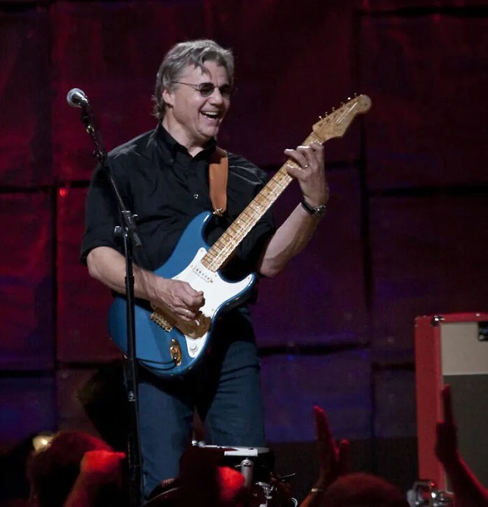 Singer and Guitarist Steve Miller, 83