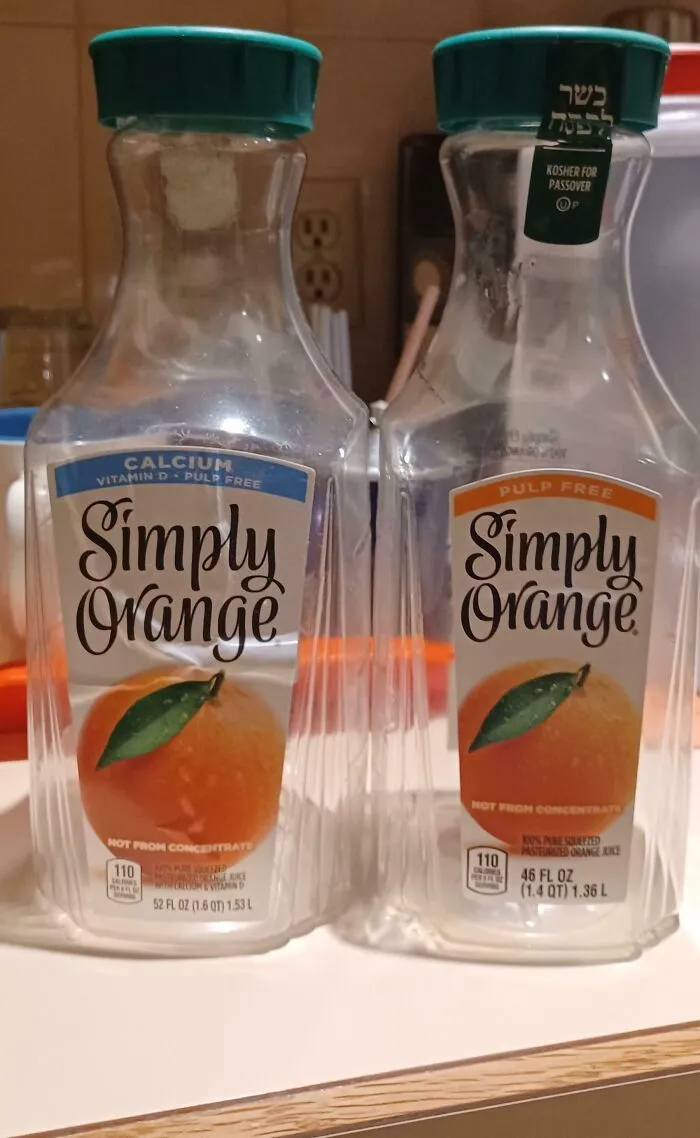 Was Arguing With My Wife That She's Not Getting The "Sale", Until I Pulled Out An Old Empty Bottle We Saved