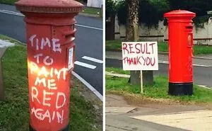 60 Tiny Vandalism Pranks That Were Too Funny And Creative To Be Truly Offended By