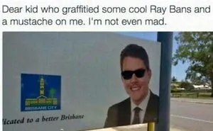 60 Tiny Vandalism Pranks That Were Too Funny And Creative To Be Truly Offended By