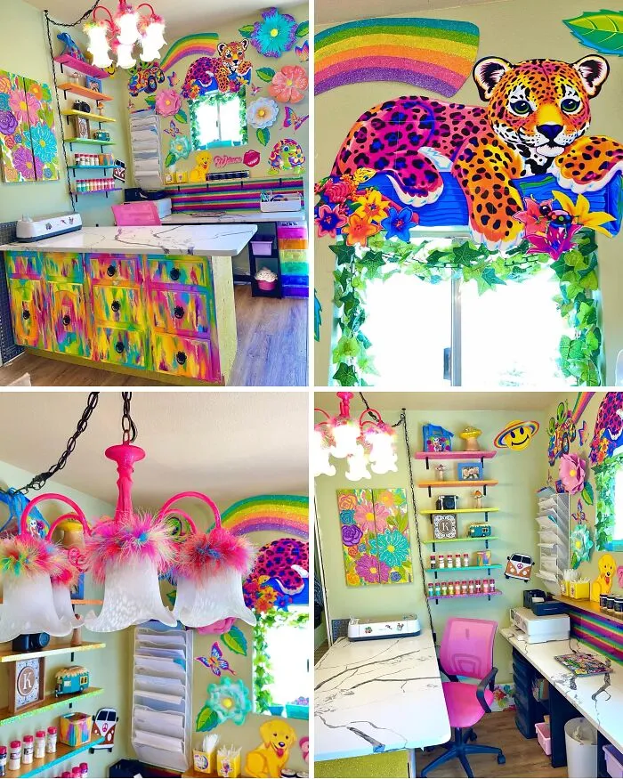 I Just Found This Sub But Thought My Craft Room Fit The Bill Pretty Well!