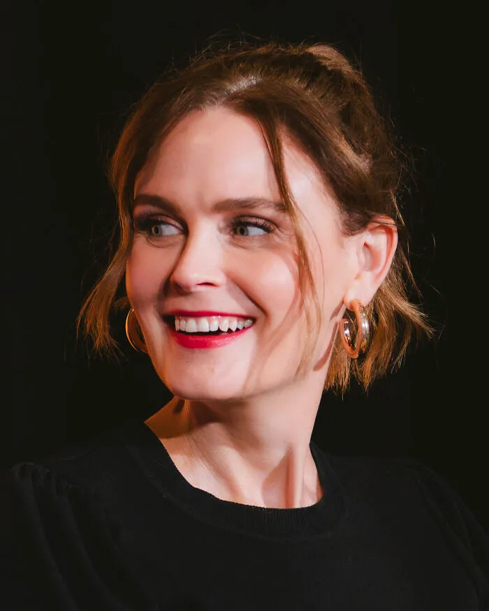 Actress and Producer Emily Deschanel, 50