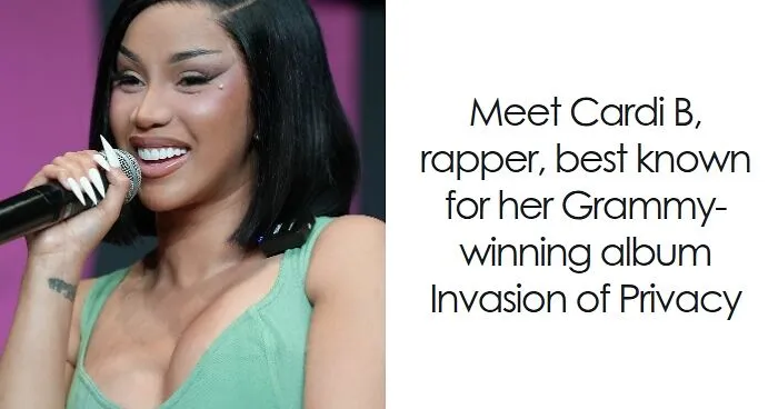 Cardi B: Bio And Career Highlights