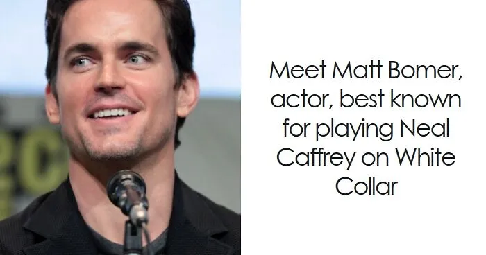 Matt Bomer: Bio And Career Highlights