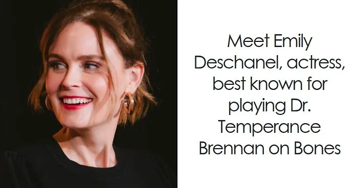 Emily Deschanel: Bio And Career Highlights
