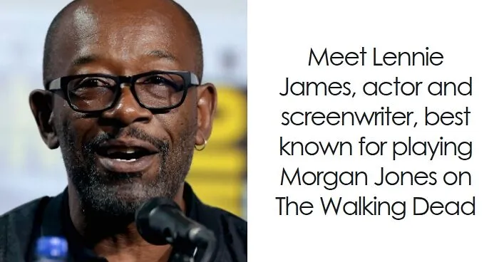 Lennie James: Bio And Career Highlights