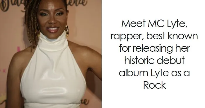 MC Lyte: Bio And Career Highlights