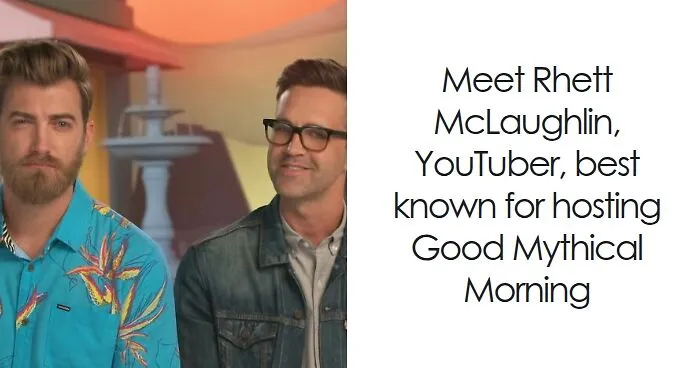 Rhett McLaughlin: Bio And Career Highlights