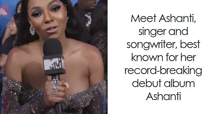Ashanti: Bio And Career Highlights