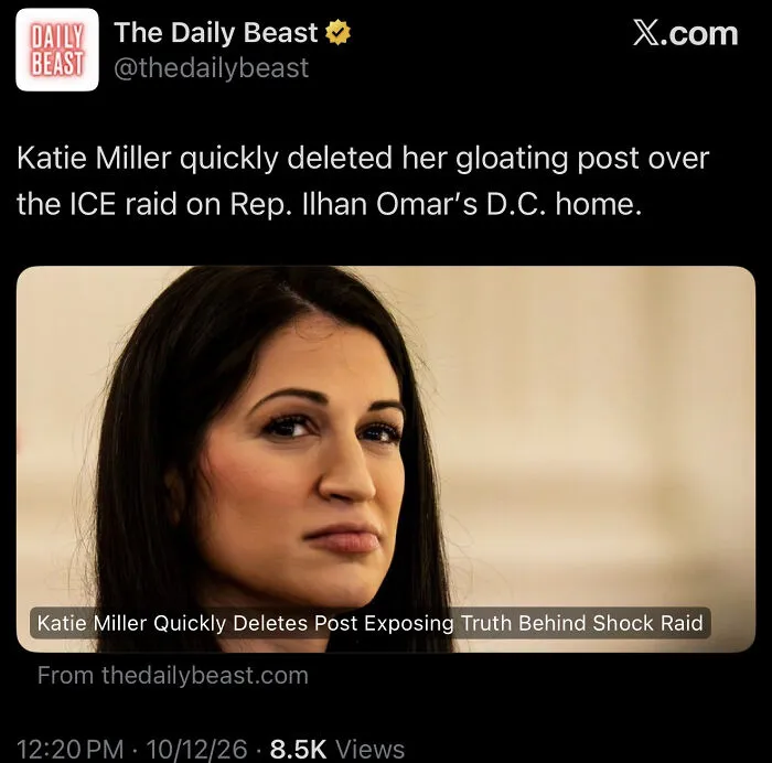 Maga Can't Help But Gloat When They Illegally Target A Citizen