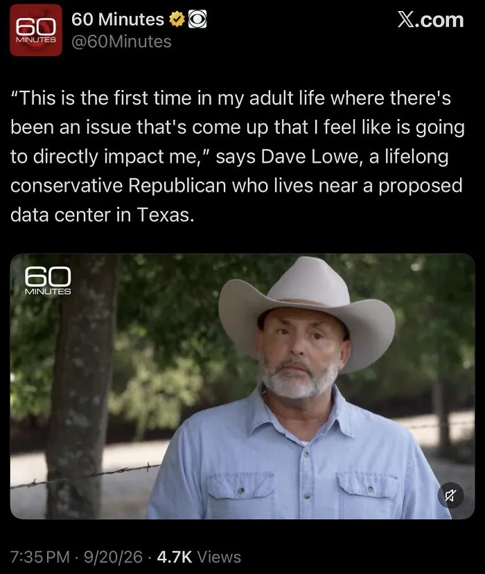 Conservative Furious That For The First Time In His Adult Life He Faces The Consequences Of His Vote