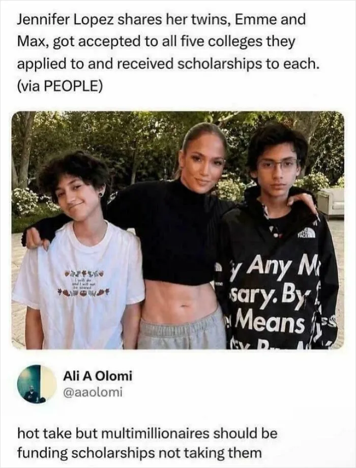 Jennifer Lopez's twins accepted to five colleges with scholarships