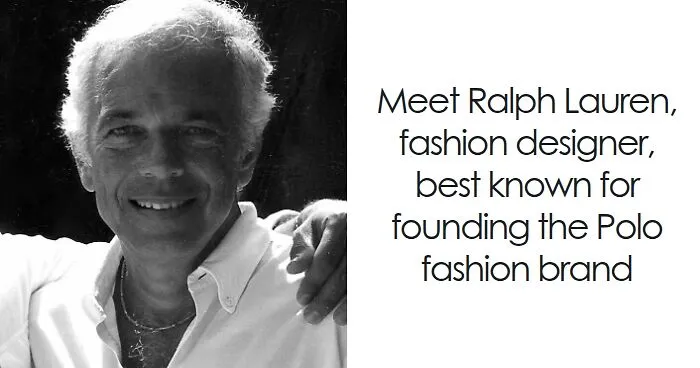 Ralph Lauren: Bio And Career Highlights