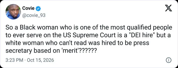 We're No Meritocracy