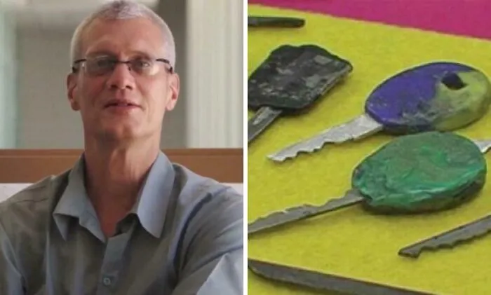 In 1980, Mark Defriest, An Autistic Savant, Was Sentenced To 4 Years For Taking Tools Left To Him In His Father's Will