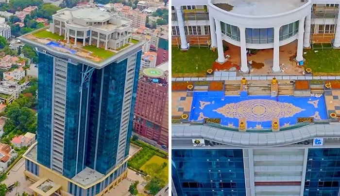 This Mansion In The Sky Has Everything Anyone Would Want But The Owner Can’t Live In It
