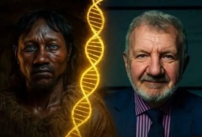 Britain's Oldest Known Human Had Dark Skin And Blue Eyes. His Direct Descendant Is Still Alive Today And Lives Near Where He Was Buried