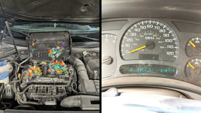 41 Photos Of The Most Absurd Things Mechanics Have Seen At Work