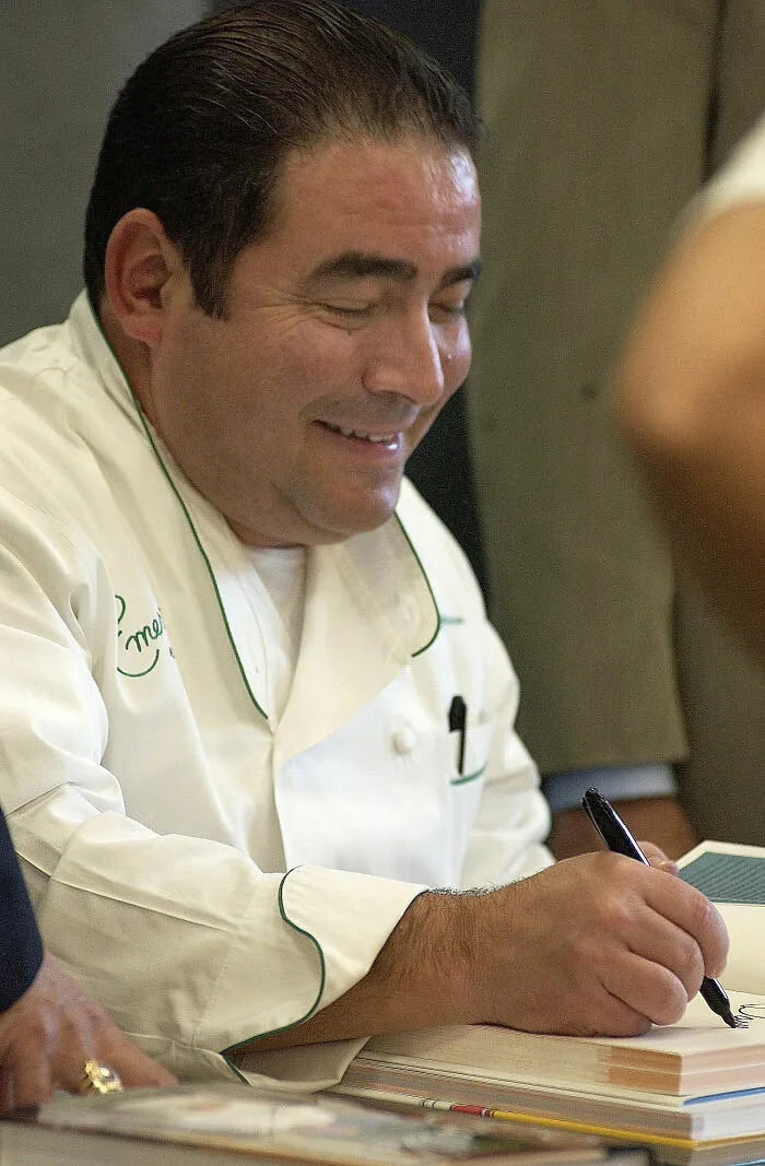 Chef Emeril Lagasse, 67