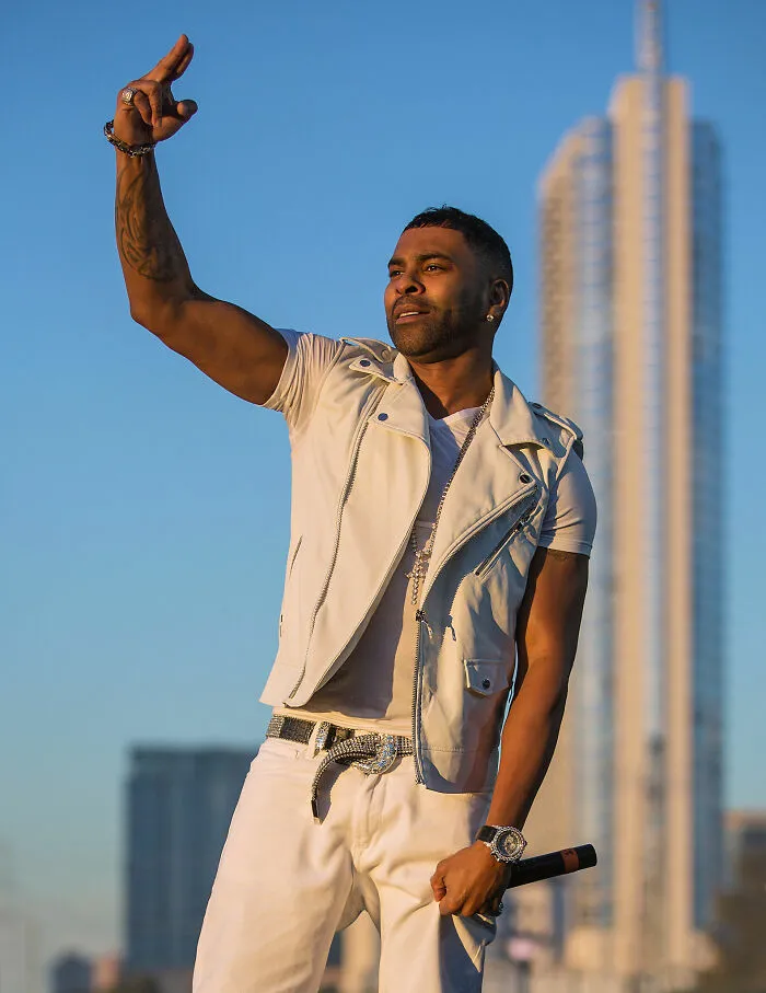Singer and Songwriter Ginuwine, 56