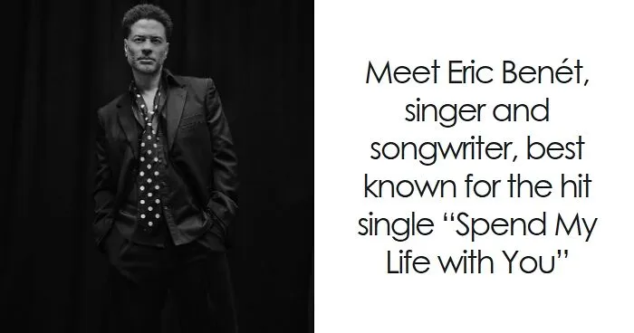 Eric Benét: Bio And Career Highlights