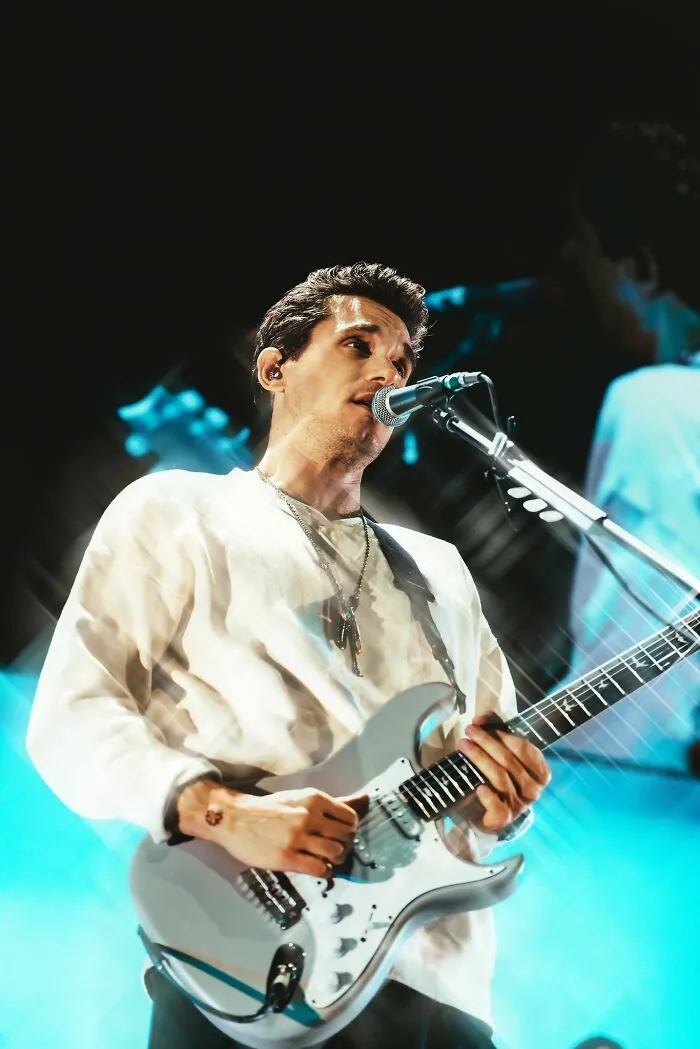 Singer and Songwriter John Mayer, 49