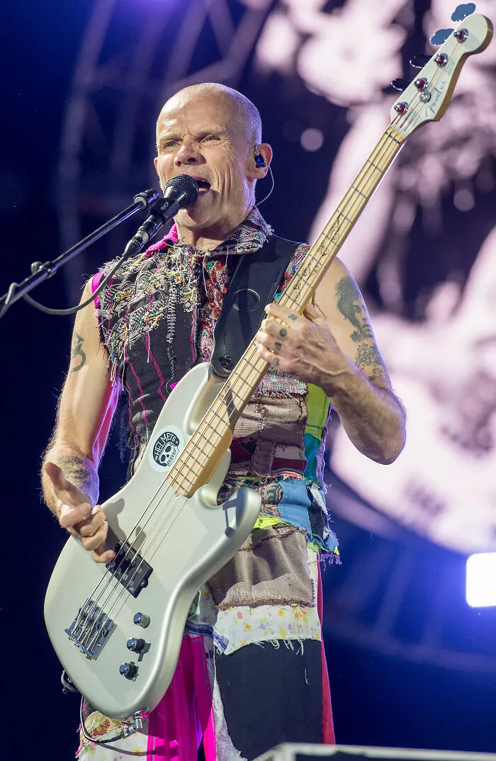 Musician and Actor Flea, 64