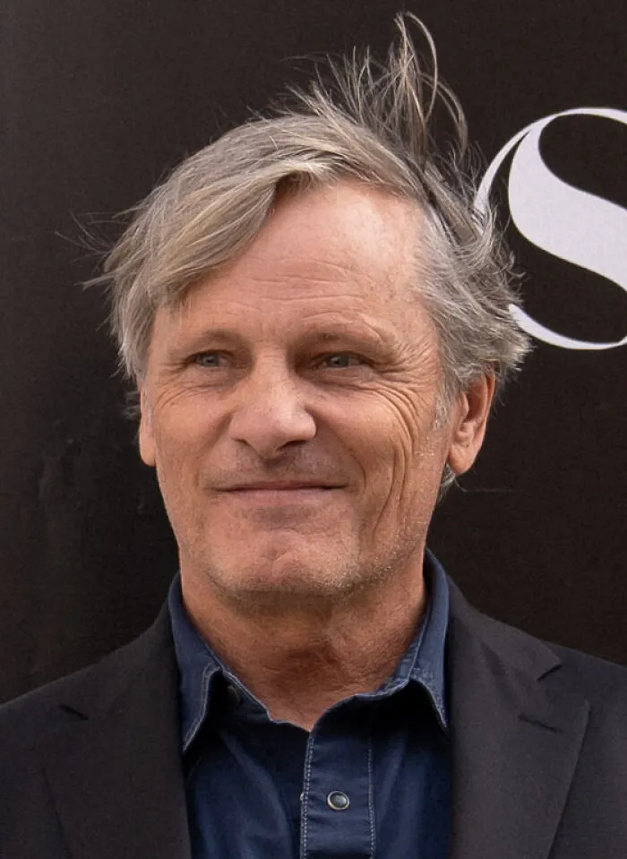 Actor Viggo Mortensen, 68