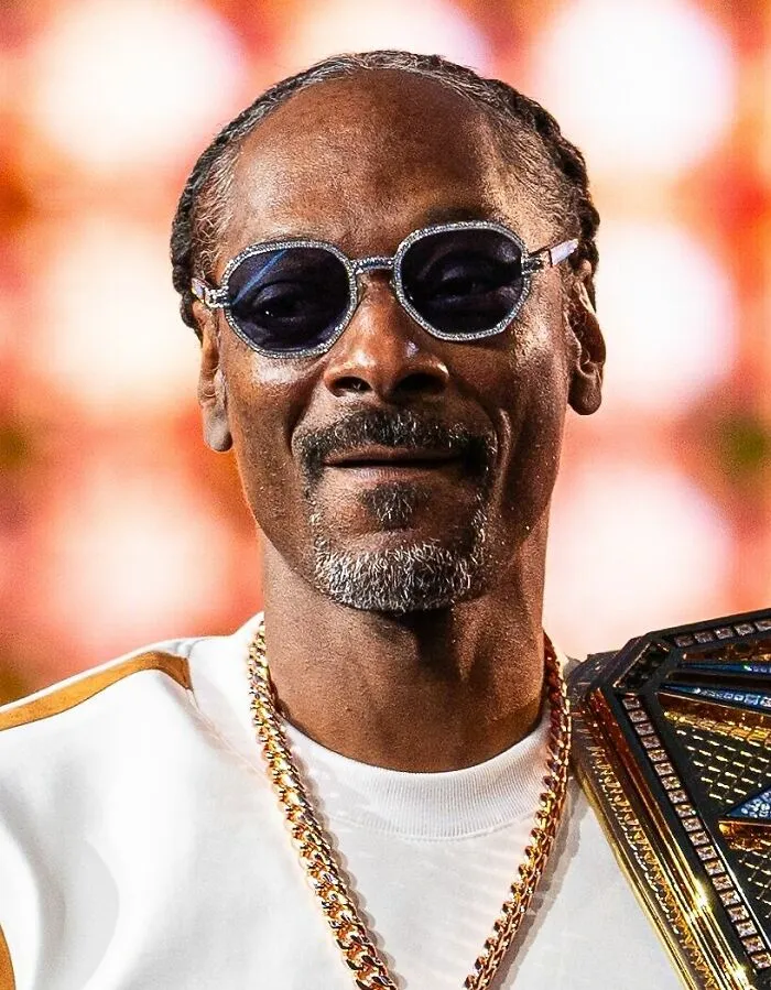 Rapper and Actor Snoop Dogg, 55