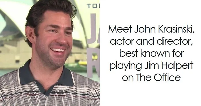 John Krasinski: Bio And Career Highlights