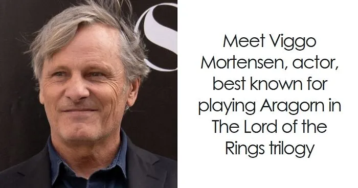 Viggo Mortensen: Bio And Career Highlights