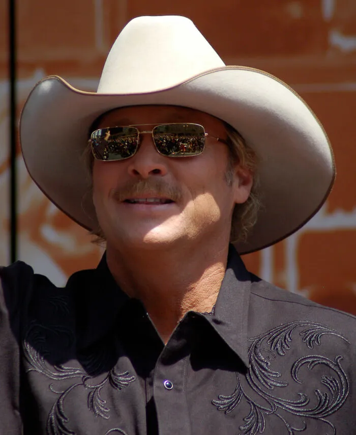 Singer and Songwriter Alan Jackson, 68