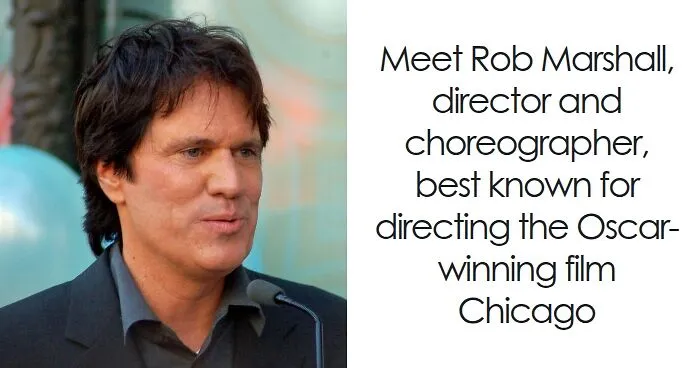 Rob Marshall: Bio And Career Highlights