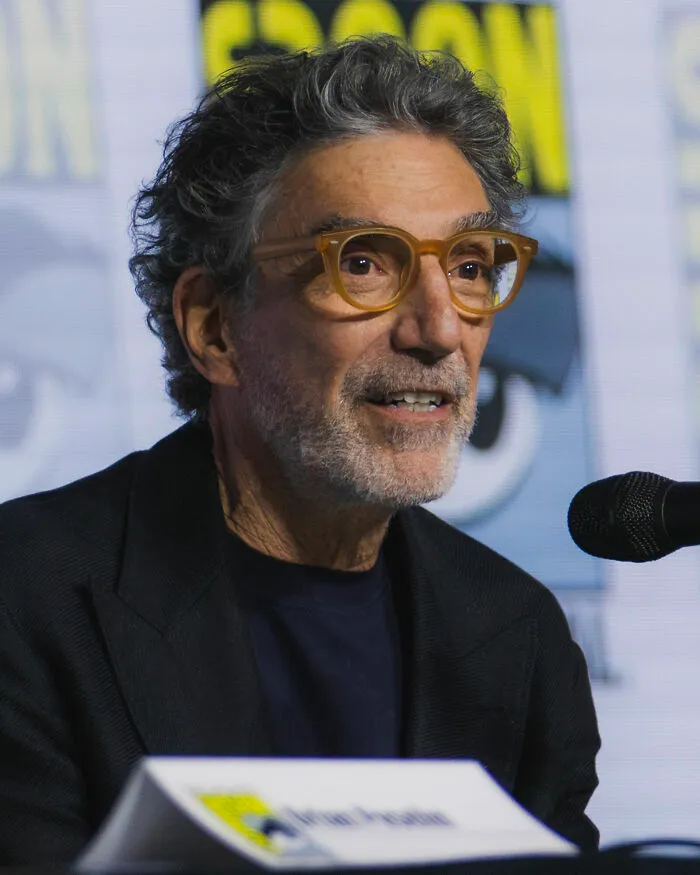 Producer and Writer Chuck Lorre, 74