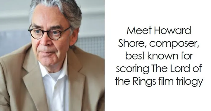 Howard Shore: Bio And Career Highlights