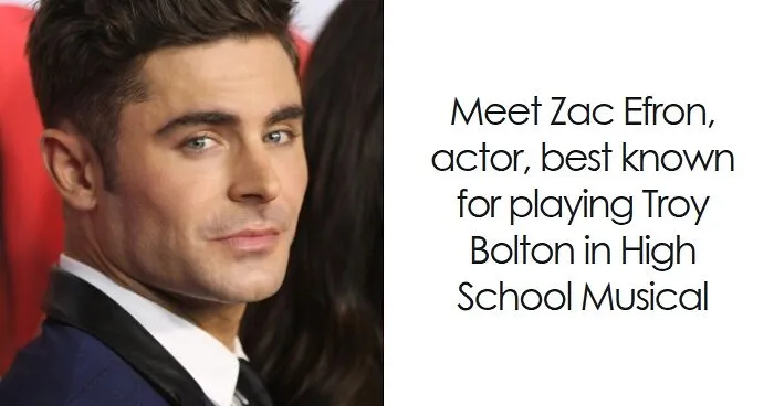 Zac Efron: Bio And Career Highlights