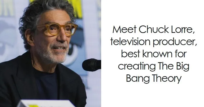 Chuck Lorre: Bio And Career Highlights