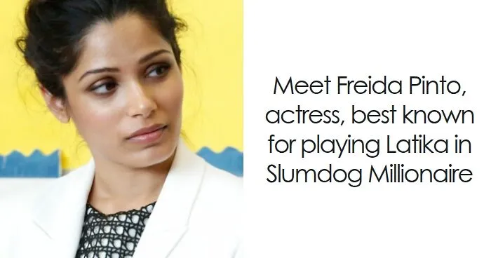 Freida Pinto: Bio And Career Highlights