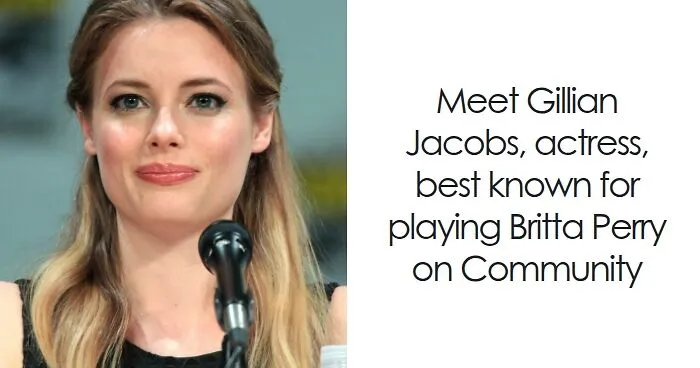 Gillian Jacobs: Bio And Career Highlights