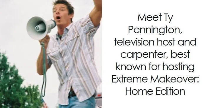 Ty Pennington: Bio And Career Highlights