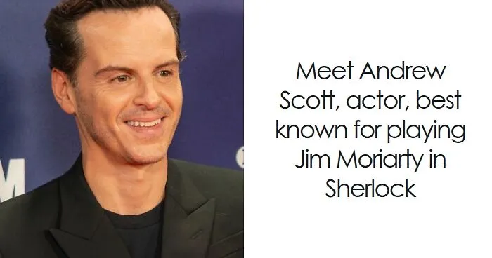 Andrew Scott: Bio And Career Highlights