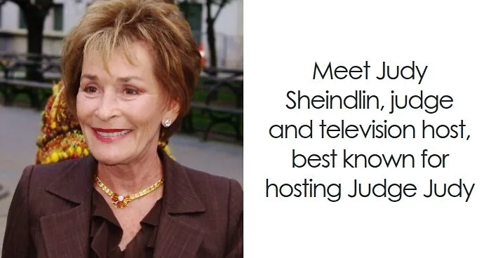 Judy Sheindlin: Bio And Career Highlights