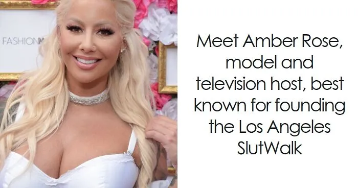 Amber Rose: Bio And Career Highlights