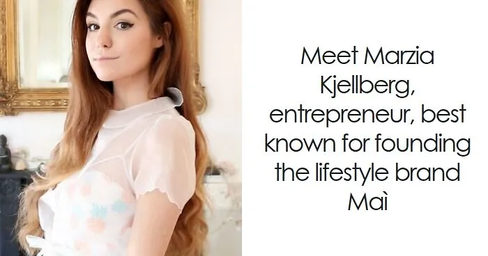 Marzia Kjellberg: Bio And Career Highlights