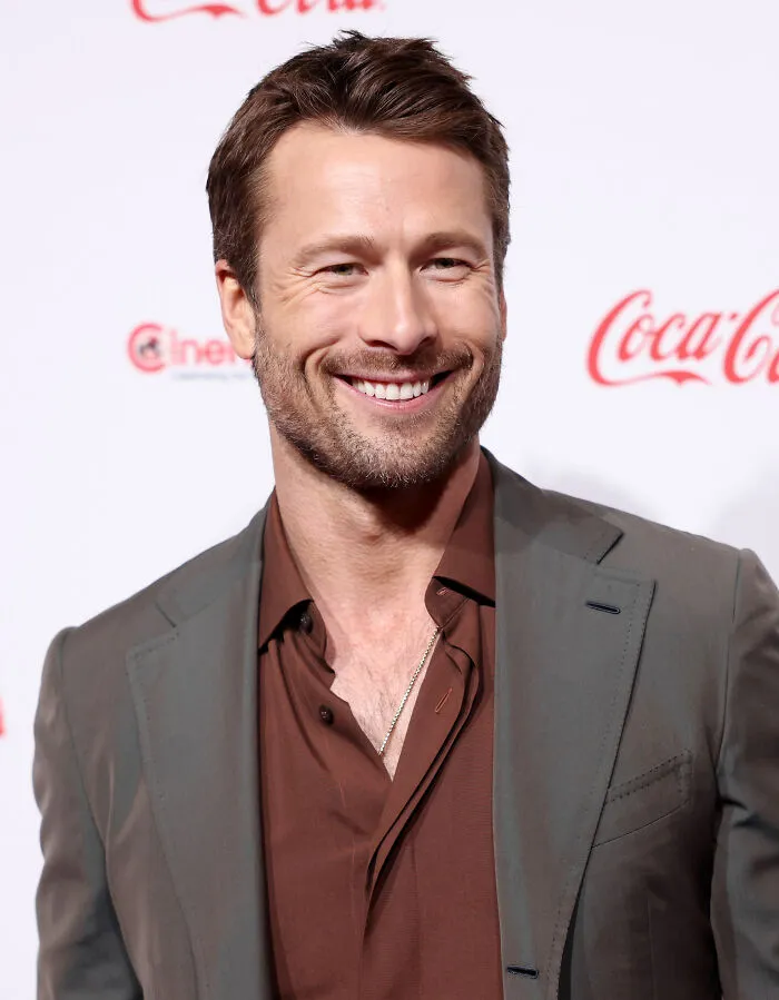 Actor Glen Powell, 38