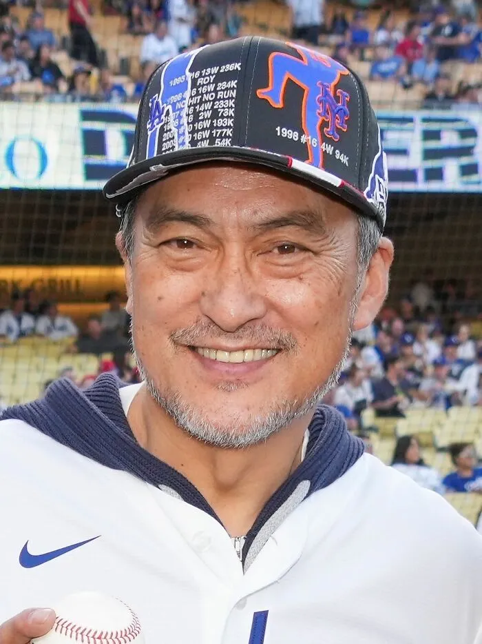 Actor and Producer Ken Watanabe, 67